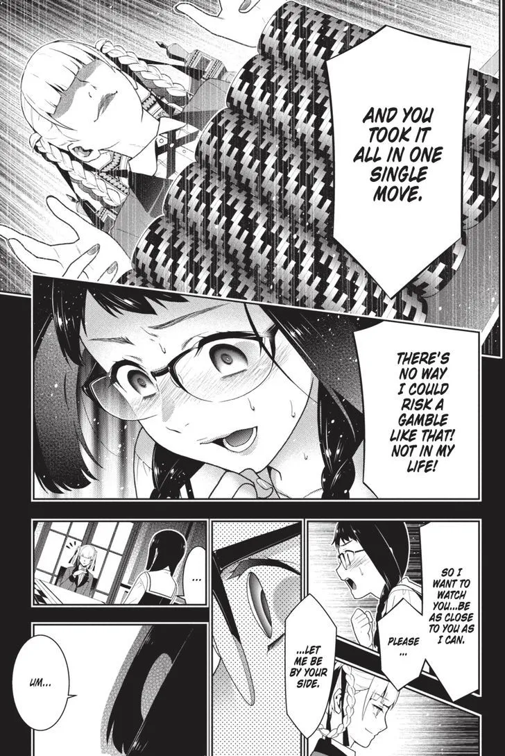 Read Kakegurui chapter 32 image 26 on Lezhin