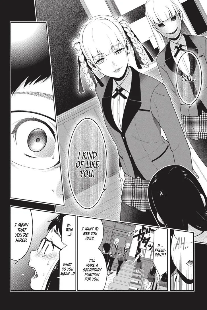 Read Kakegurui chapter 32 image 29 on Lezhin