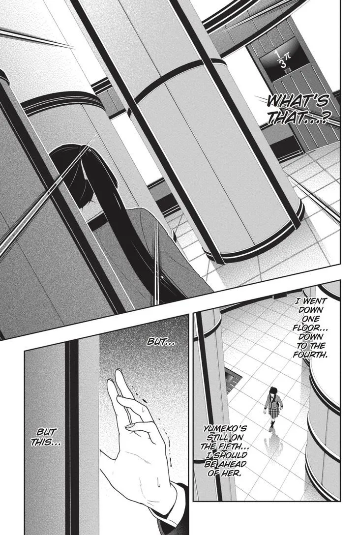Read Kakegurui chapter 32 image 3 on Lezhin