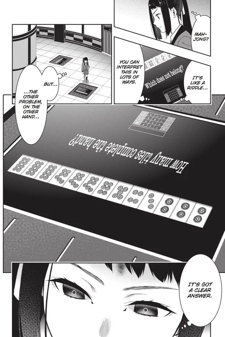 Read Kakegurui chapter 32 image 35 on Lezhin