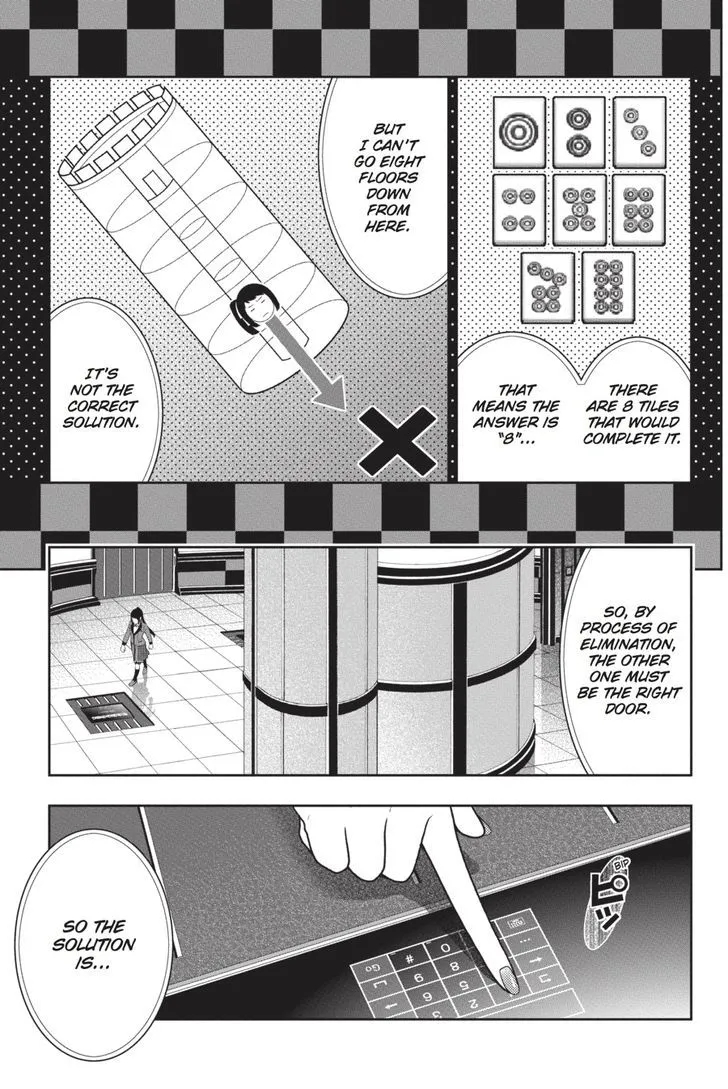 Read Kakegurui chapter 32 image 36 on Lezhin