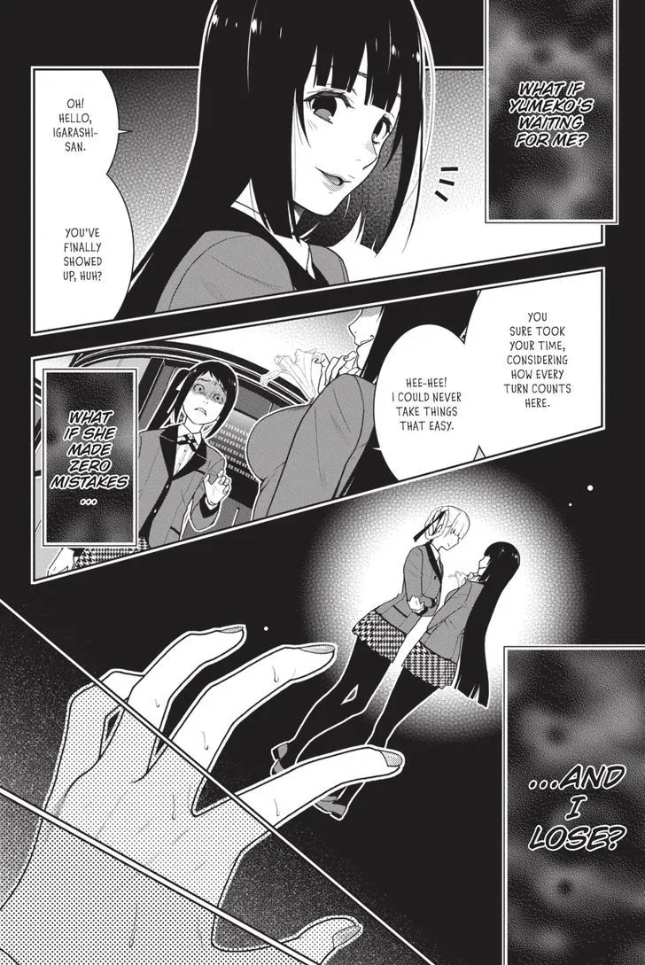 Read Kakegurui chapter 32 image 39 on Lezhin