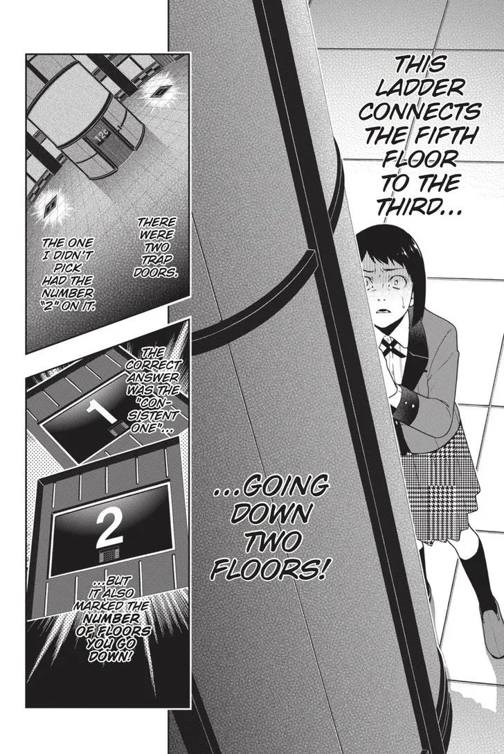 Read Kakegurui chapter 32 image 4 on Lezhin