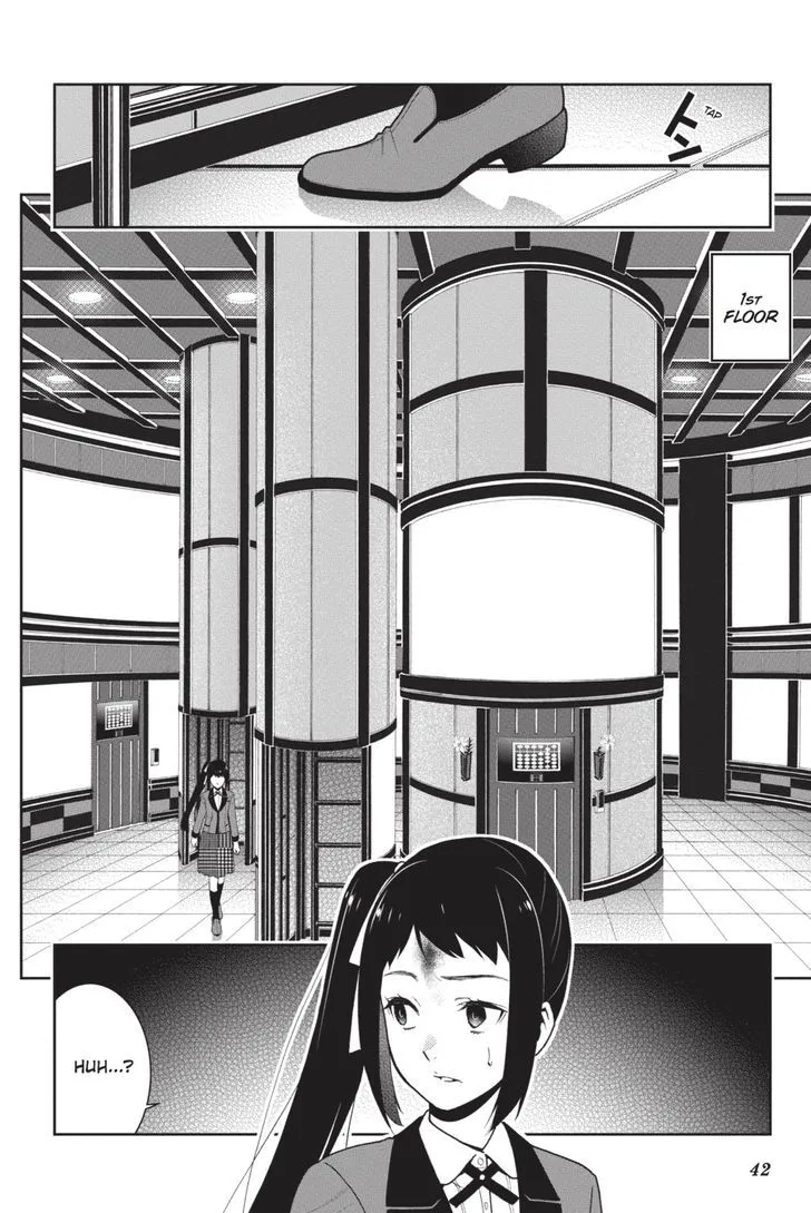 Read Kakegurui chapter 32 image 41 on Lezhin