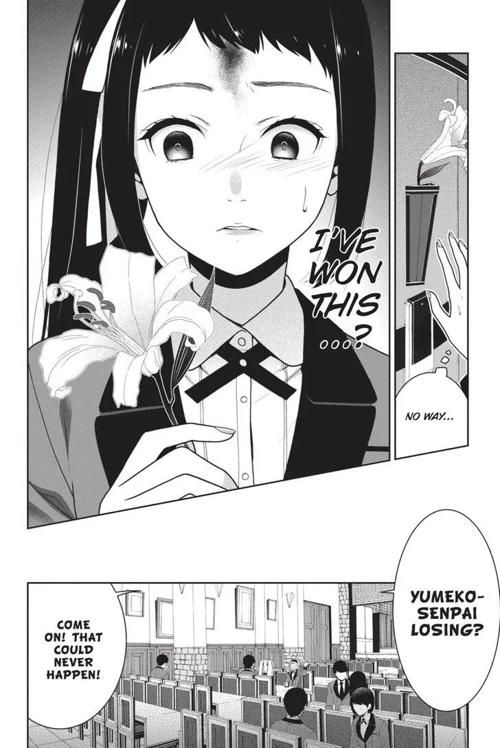 Read Kakegurui chapter 32 image 43 on Lezhin