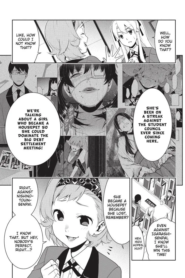 Read Kakegurui chapter 32 image 44 on Lezhin
