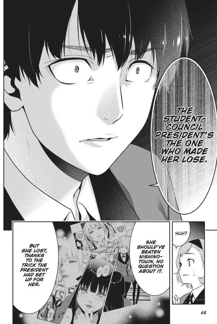 Read Kakegurui chapter 32 image 45 on Lezhin