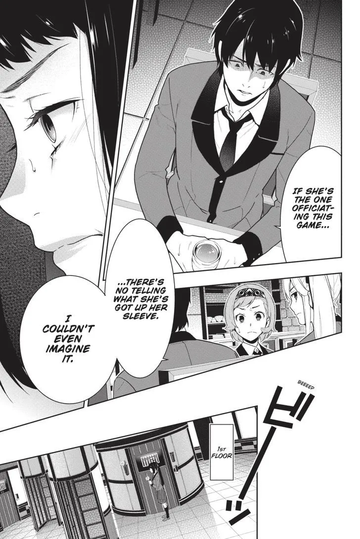 Read Kakegurui chapter 32 image 46 on Lezhin