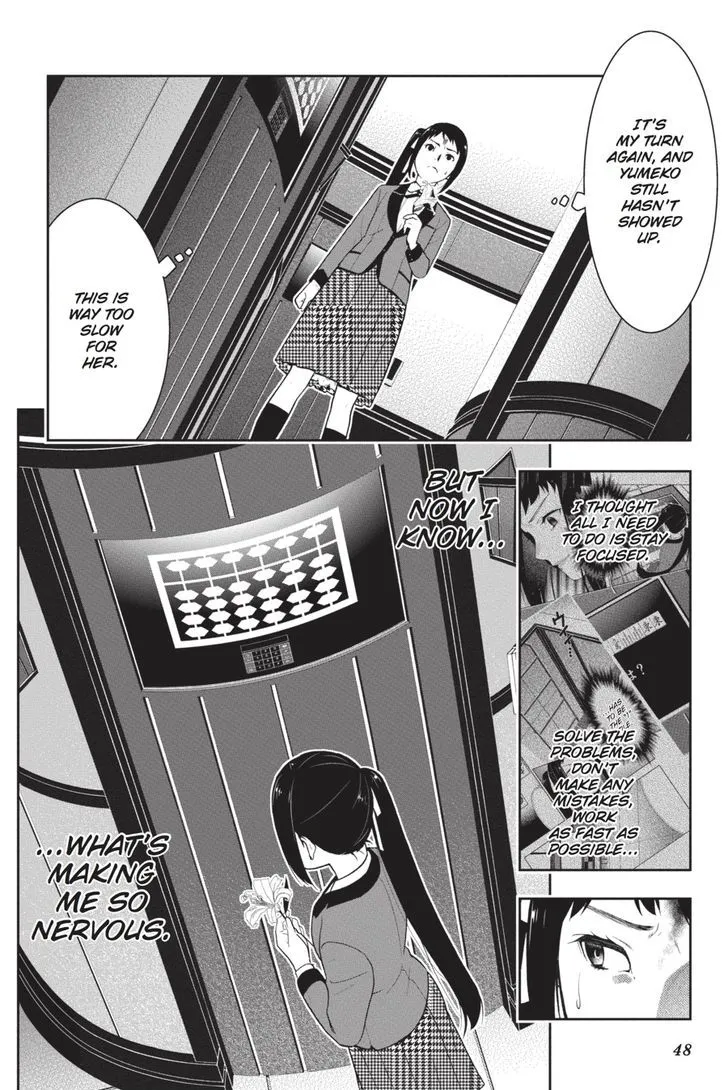 Read Kakegurui chapter 32 image 47 on Lezhin