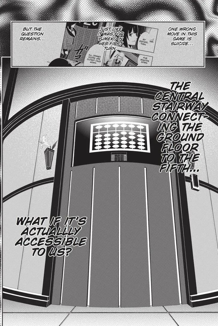 Read Kakegurui chapter 32 image 49 on Lezhin