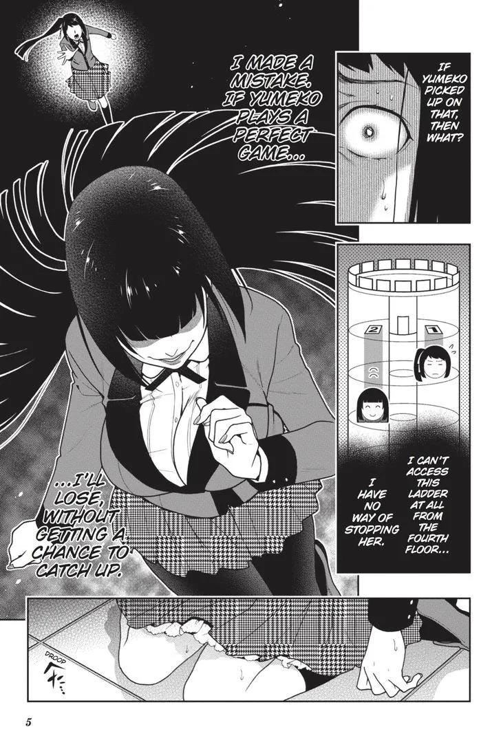 Read Kakegurui chapter 32 image 5 on Lezhin