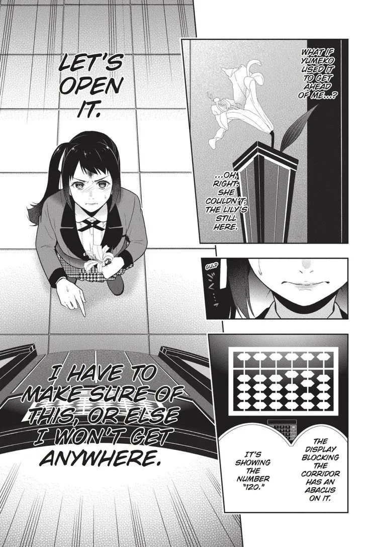 Read Kakegurui chapter 32 image 50 on Lezhin