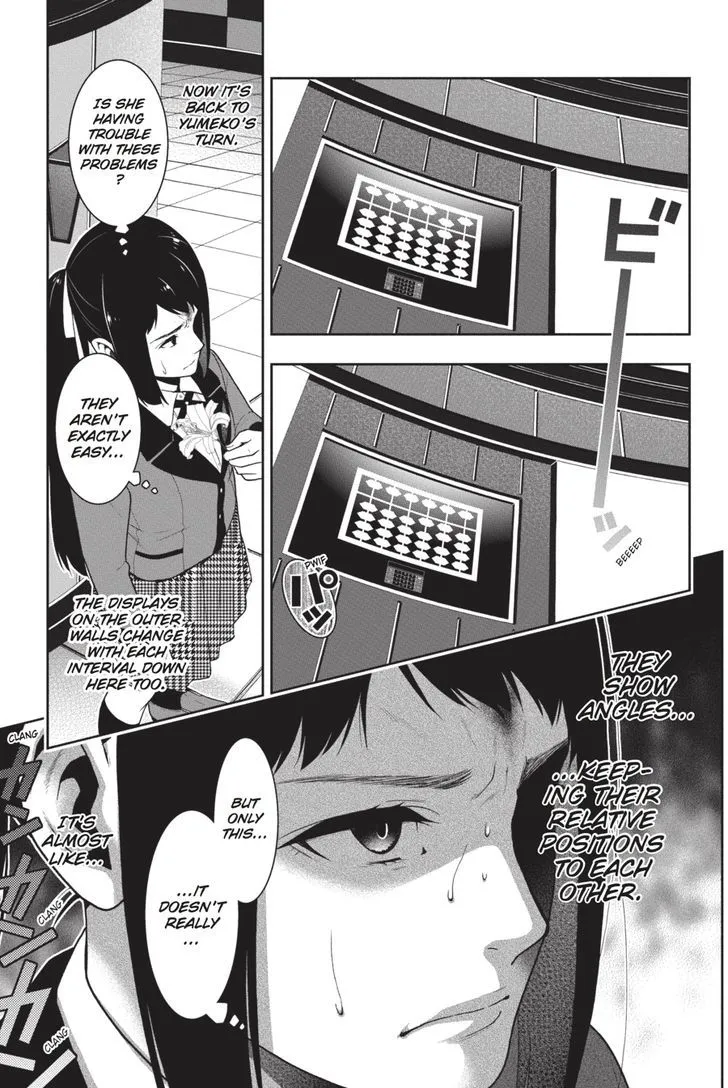 Read Kakegurui chapter 32 image 52 on Lezhin