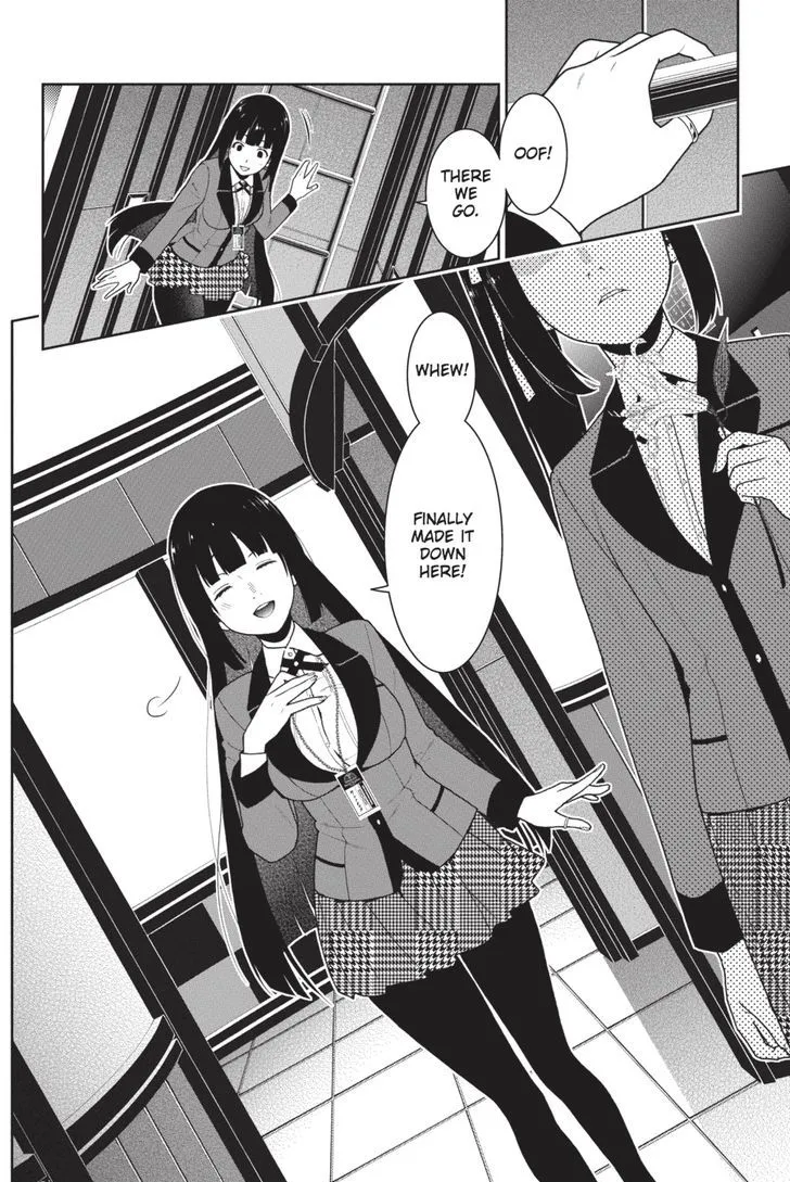 Read Kakegurui chapter 32 image 53 on Lezhin