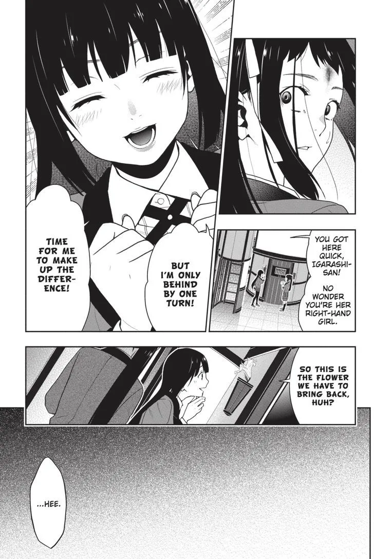 Read Kakegurui chapter 32 image 54 on Lezhin