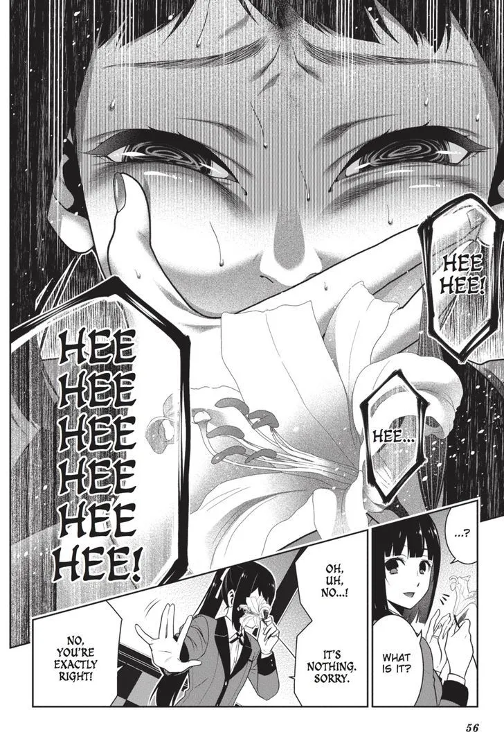 Read Kakegurui chapter 32 image 55 on Lezhin