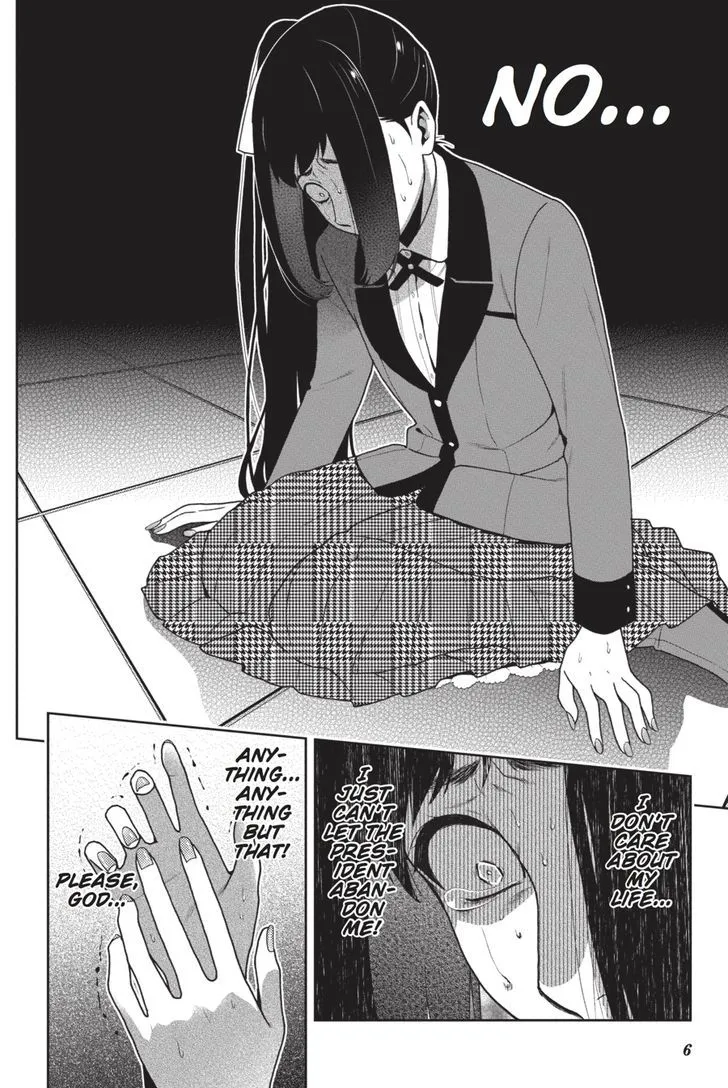 Read Kakegurui chapter 32 image 6 on Lezhin