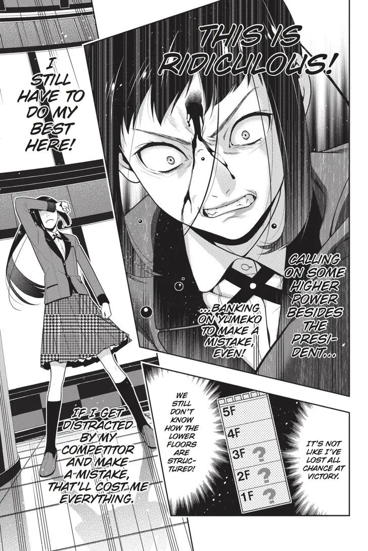 Read Kakegurui chapter 32 image 9 on Lezhin