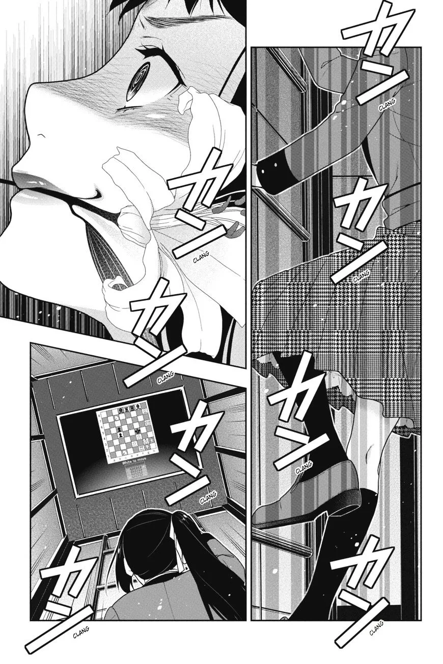 Read Kakegurui chapter 33 image 1 on Lezhin
