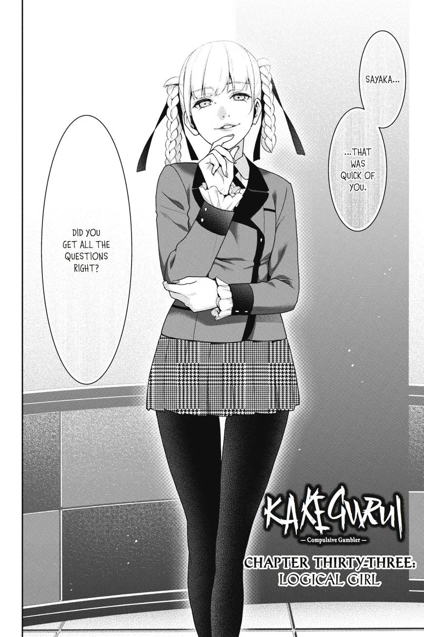 Read Kakegurui chapter 33 image 10 on Lezhin