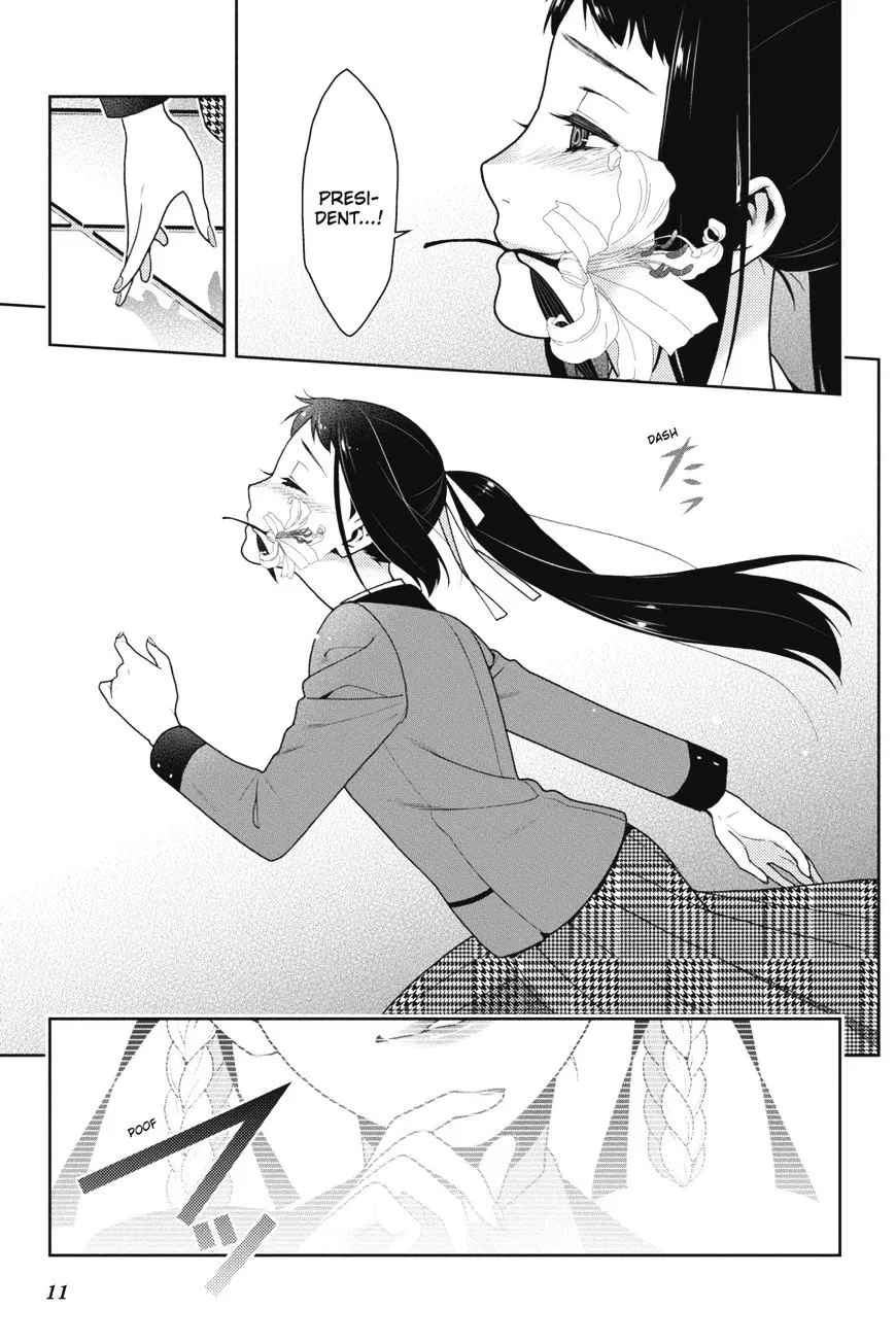 Read Kakegurui chapter 33 image 11 on Lezhin