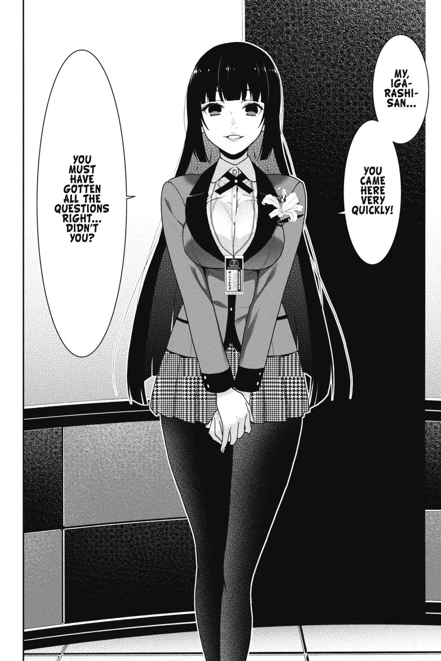 Read Kakegurui chapter 33 image 12 on Lezhin