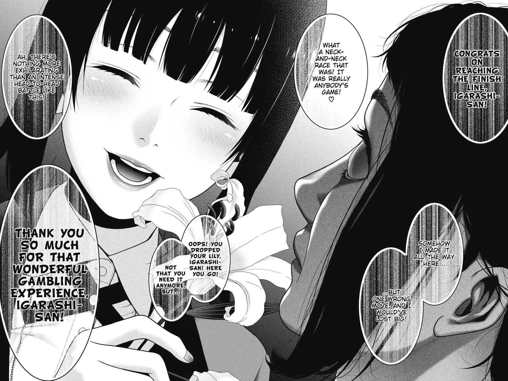 Read Kakegurui chapter 33 image 14 on Lezhin