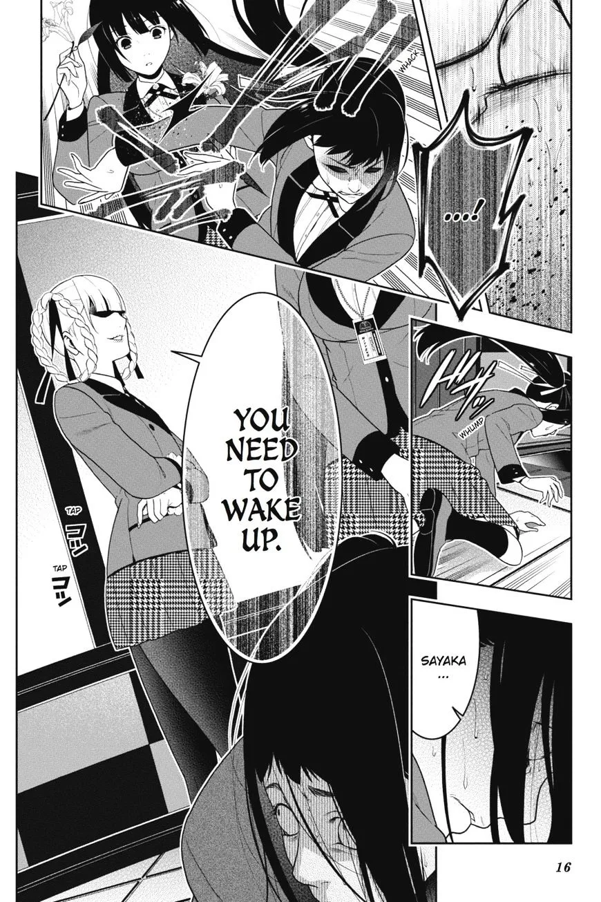 Read Kakegurui chapter 33 image 15 on Lezhin