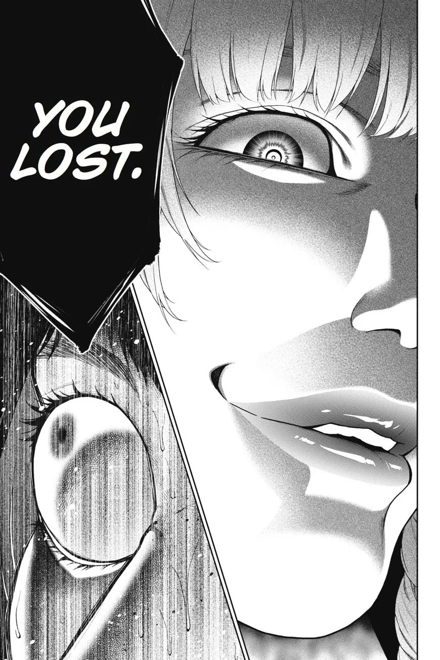 Read Kakegurui chapter 33 image 16 on Lezhin