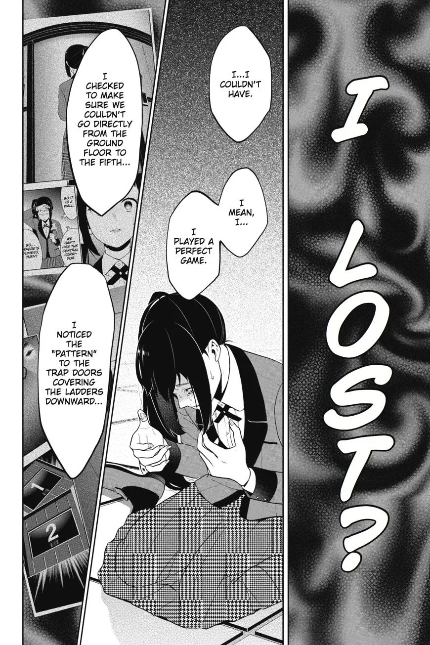 Read Kakegurui chapter 33 image 17 on Lezhin