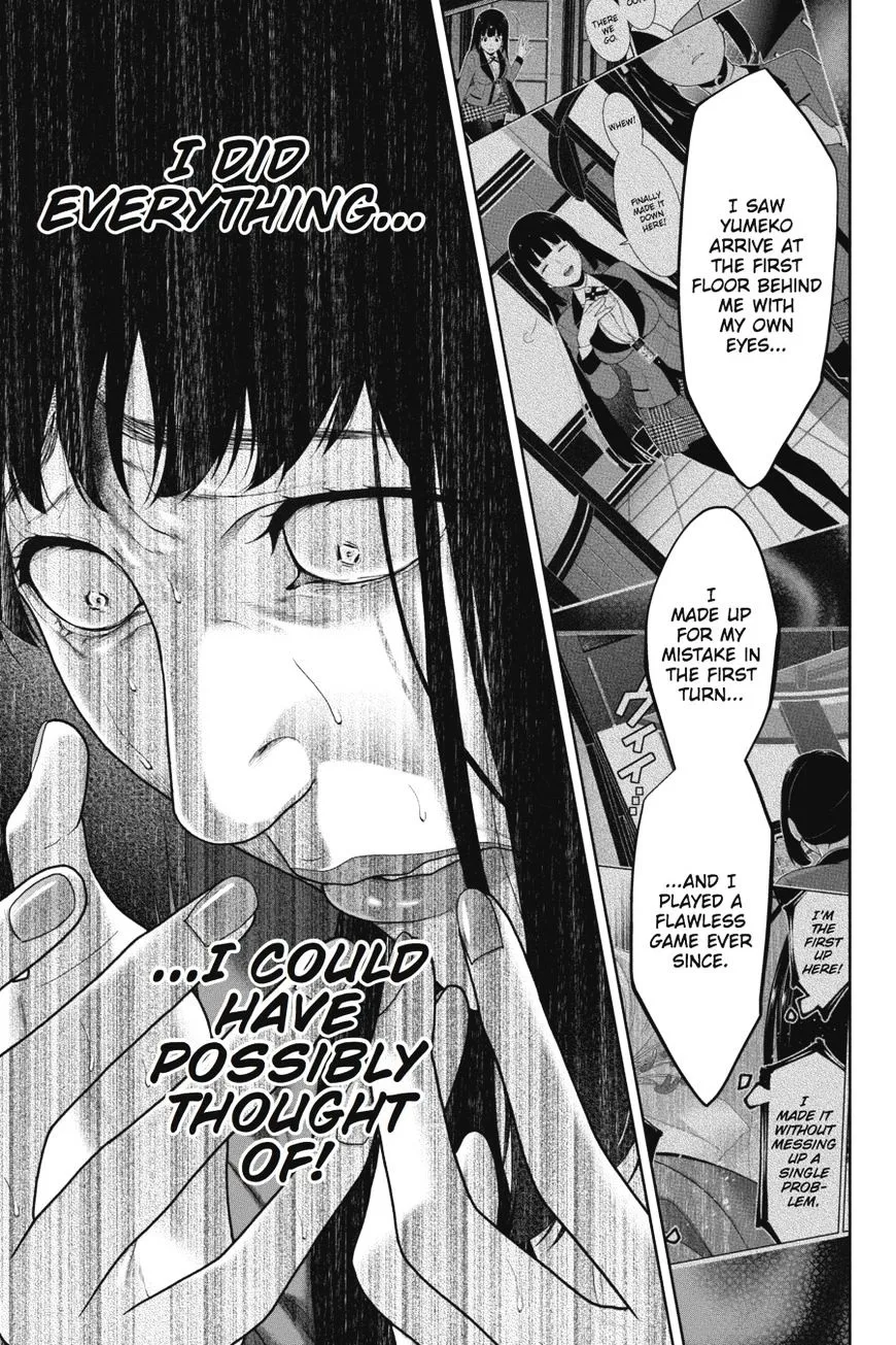 Read Kakegurui chapter 33 image 18 on Lezhin