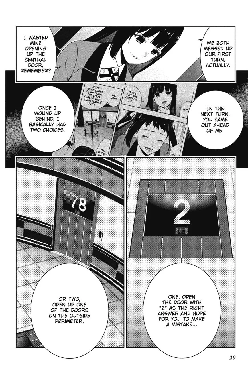 Read Kakegurui chapter 33 image 19 on Lezhin