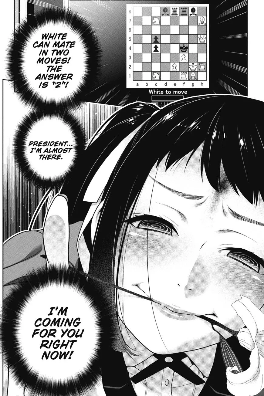 Read Kakegurui chapter 33 image 2 on Lezhin