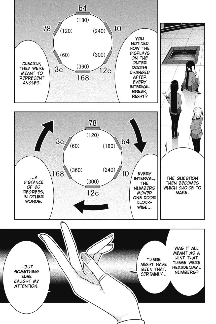 Read Kakegurui chapter 33 image 20 on Lezhin