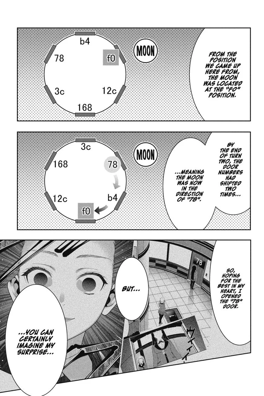 Read Kakegurui chapter 33 image 22 on Lezhin