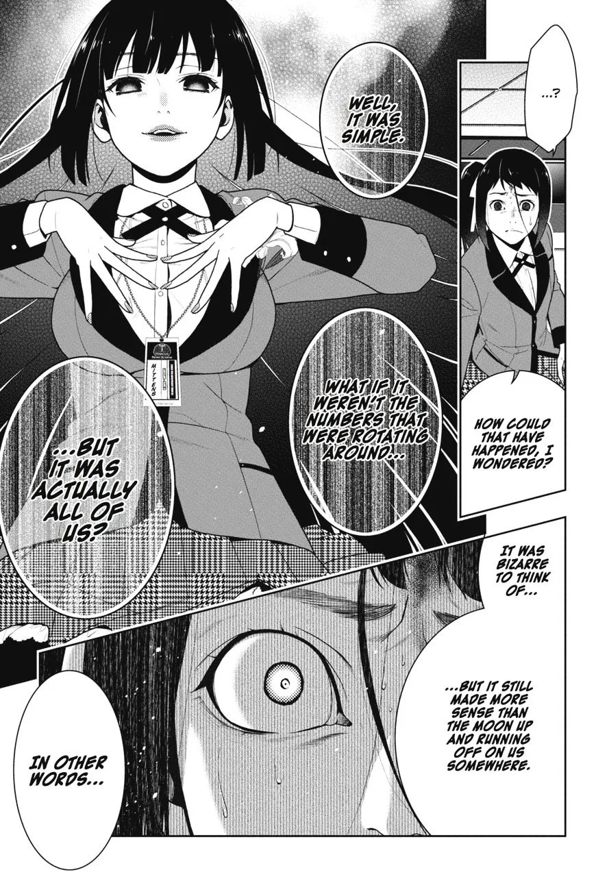 Read Kakegurui chapter 33 image 24 on Lezhin
