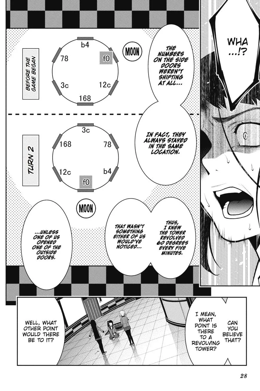 Read Kakegurui chapter 33 image 26 on Lezhin