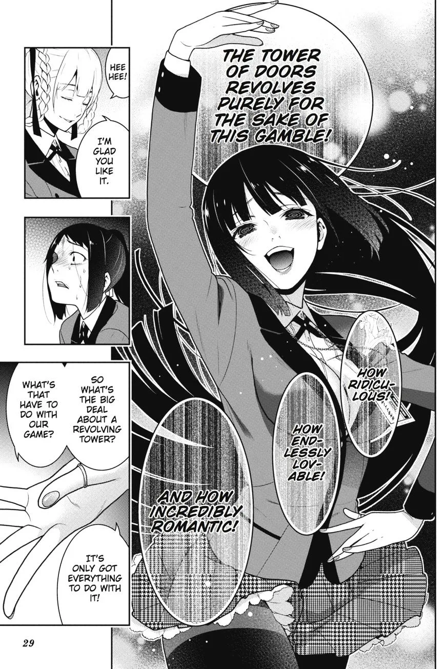 Read Kakegurui chapter 33 image 27 on Lezhin