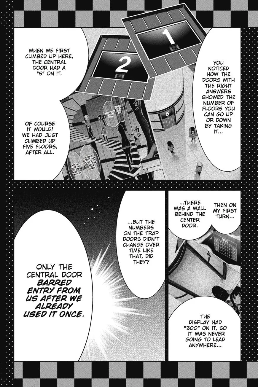 Read Kakegurui chapter 33 image 28 on Lezhin