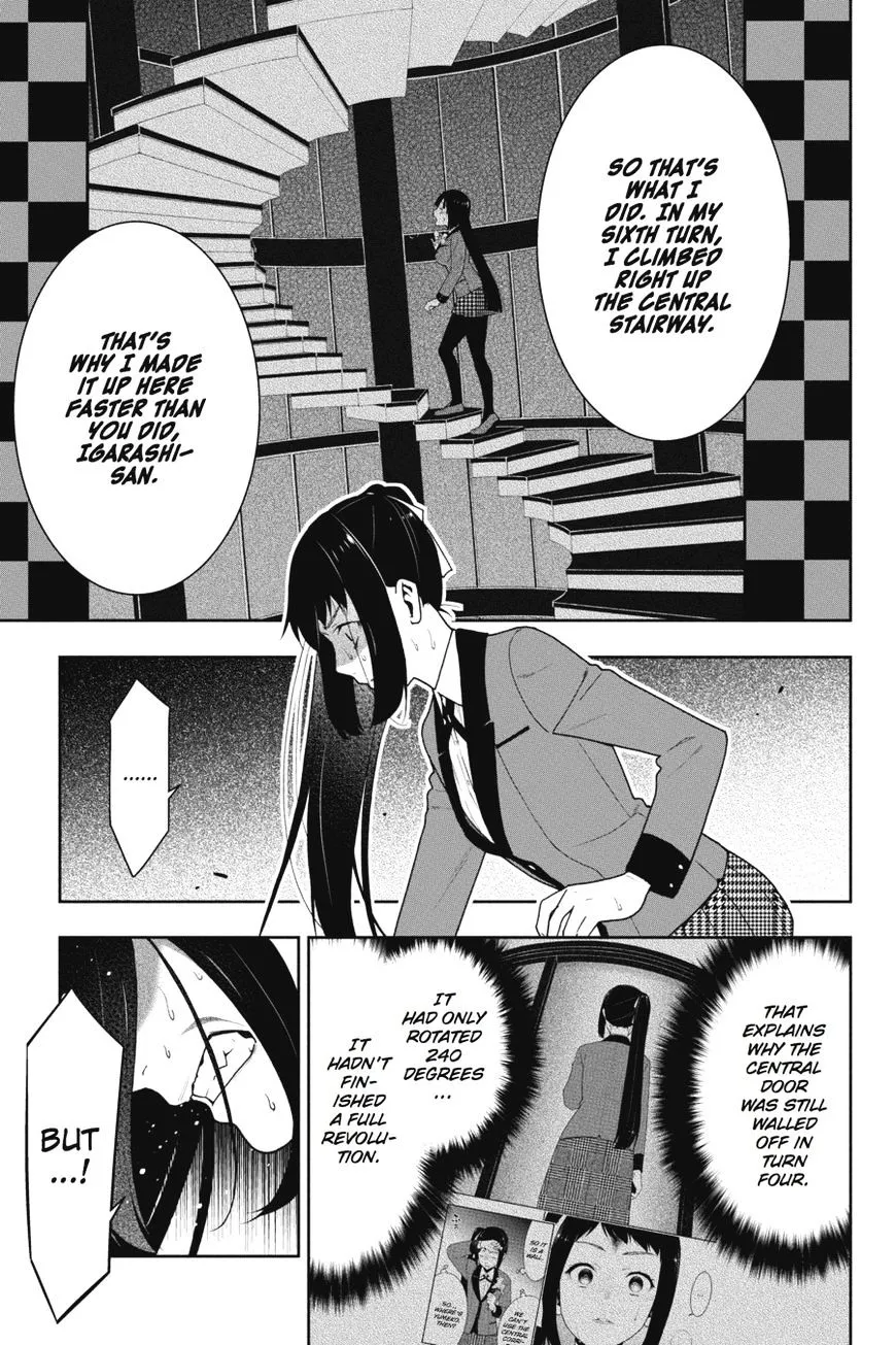 Read Kakegurui chapter 33 image 33 on Lezhin