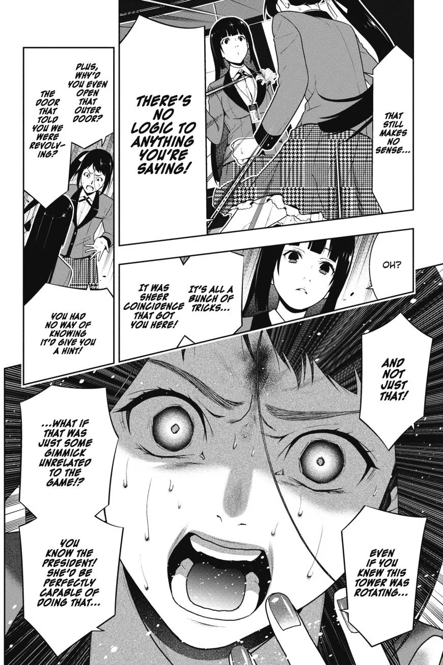 Read Kakegurui chapter 33 image 34 on Lezhin