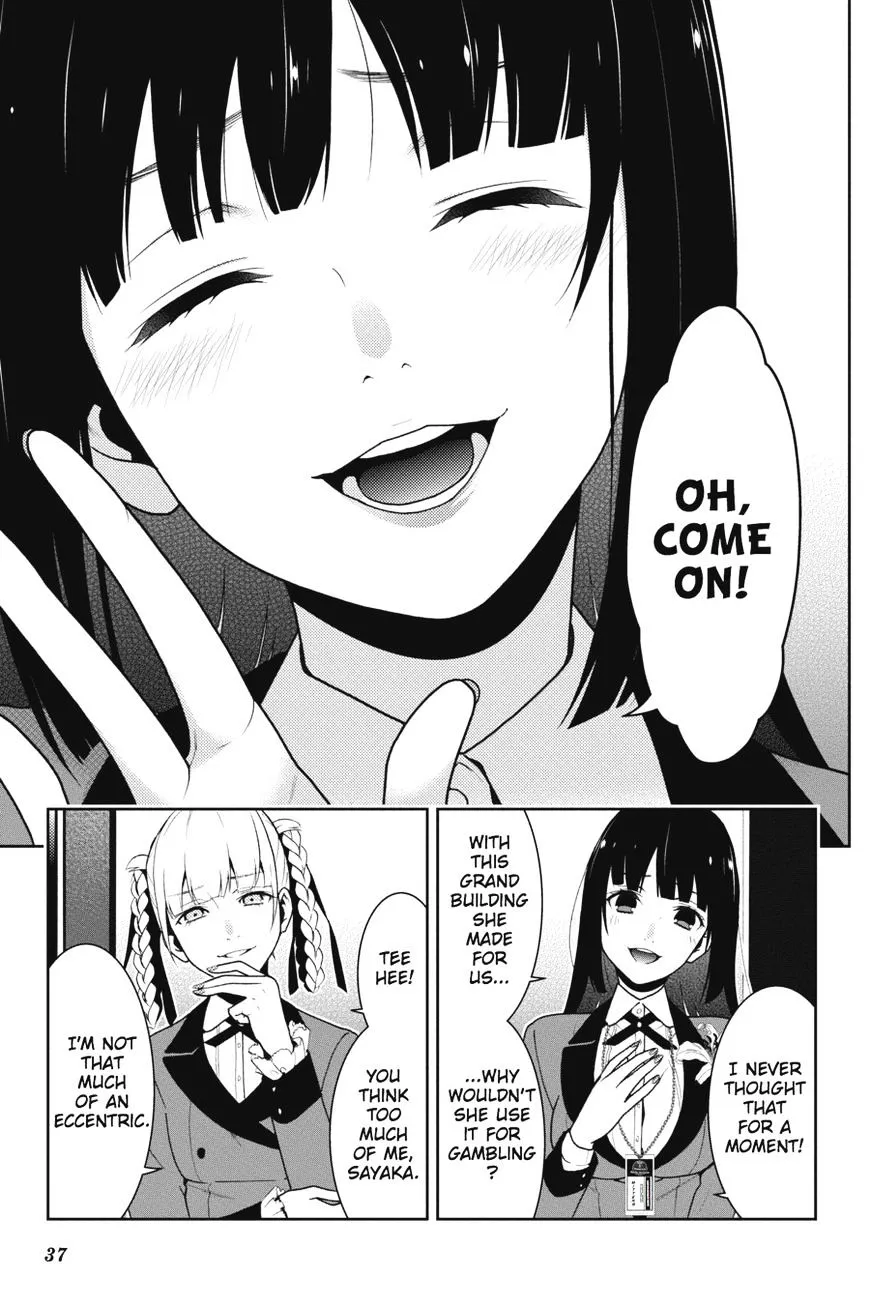 Read Kakegurui chapter 33 image 35 on Lezhin