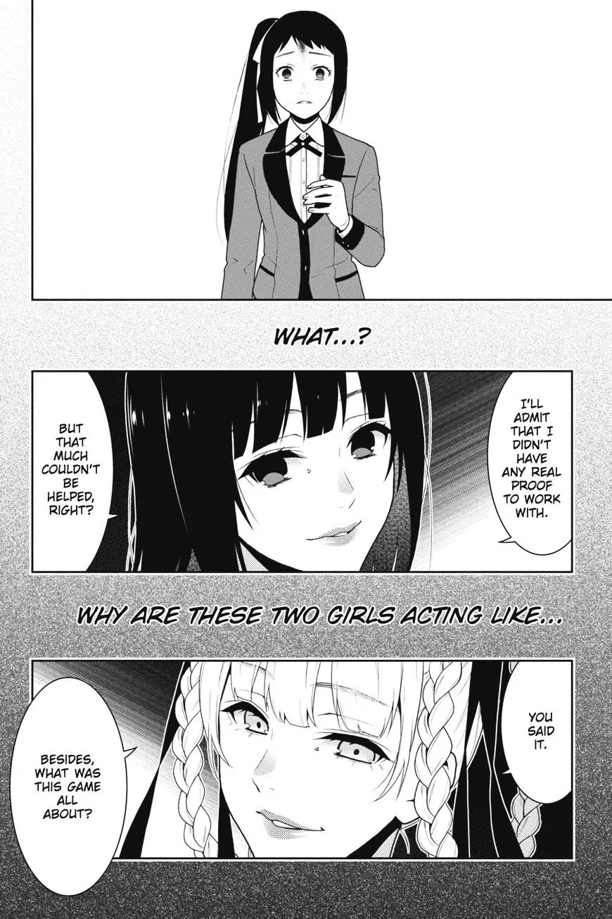 Read Kakegurui chapter 33 image 36 on Lezhin