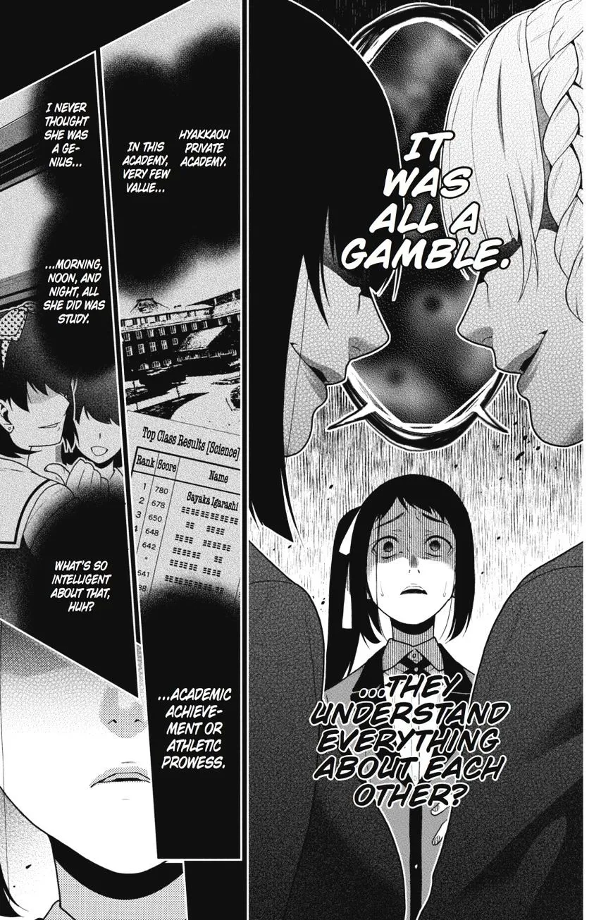 Read Kakegurui chapter 33 image 37 on Lezhin