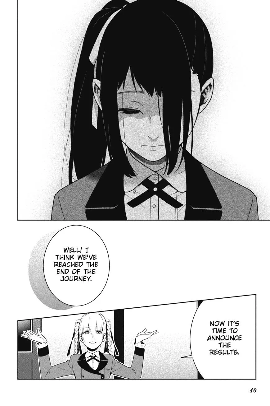 Read Kakegurui chapter 33 image 38 on Lezhin