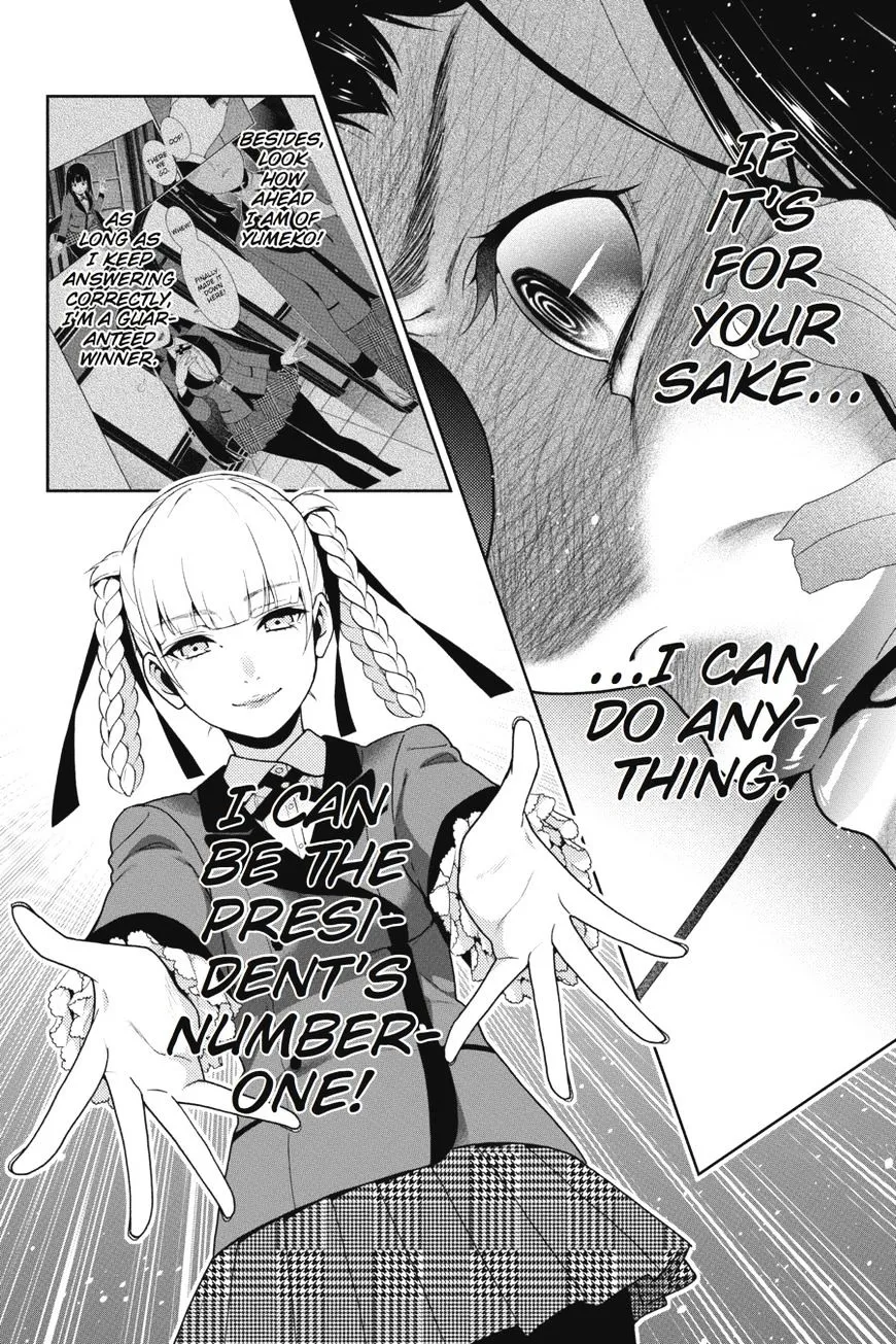 Read Kakegurui chapter 33 image 4 on Lezhin