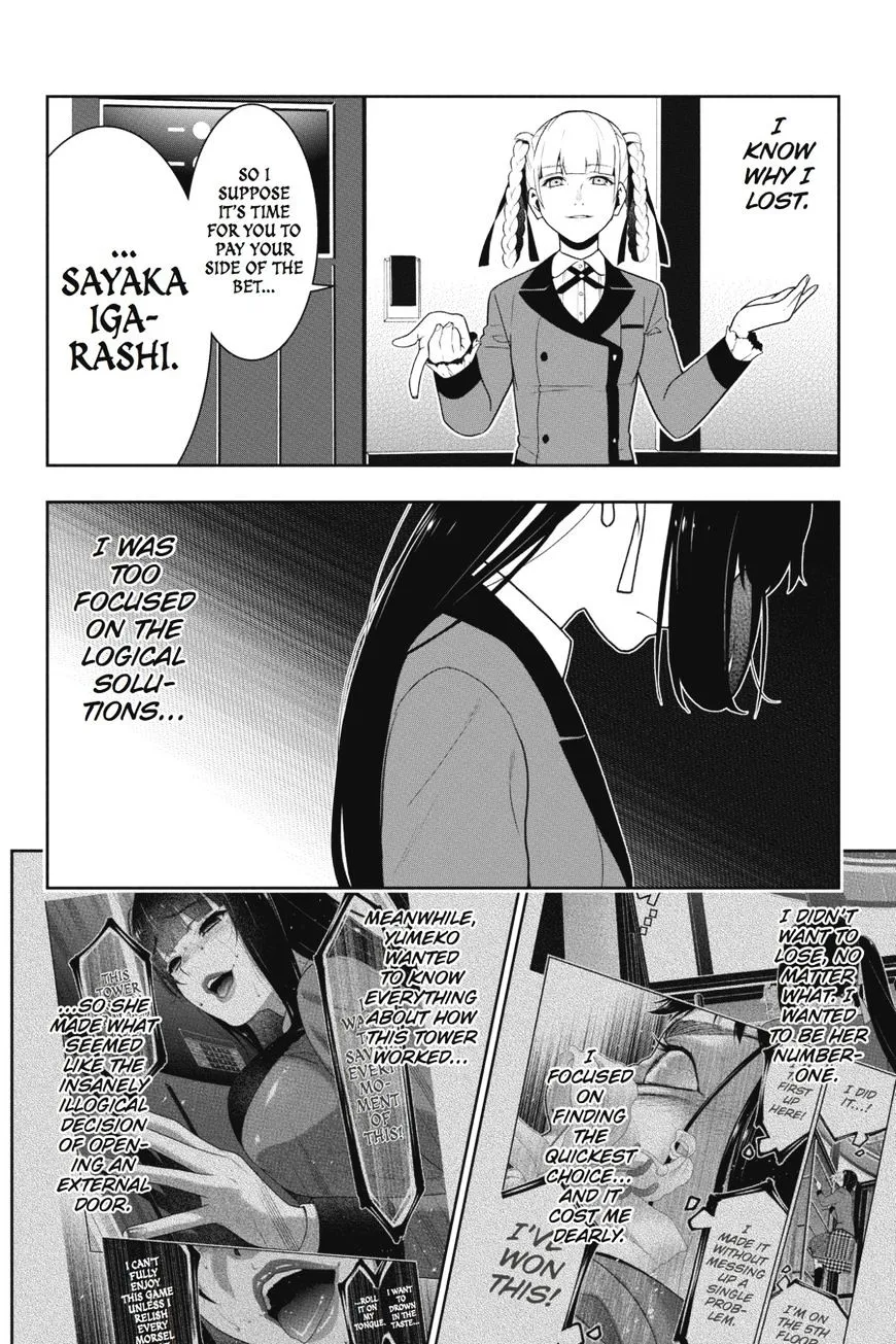 Read Kakegurui chapter 33 image 40 on Lezhin