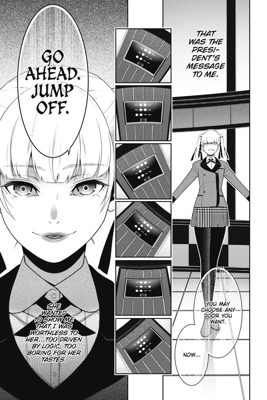 Read Kakegurui chapter 33 image 41 on Lezhin