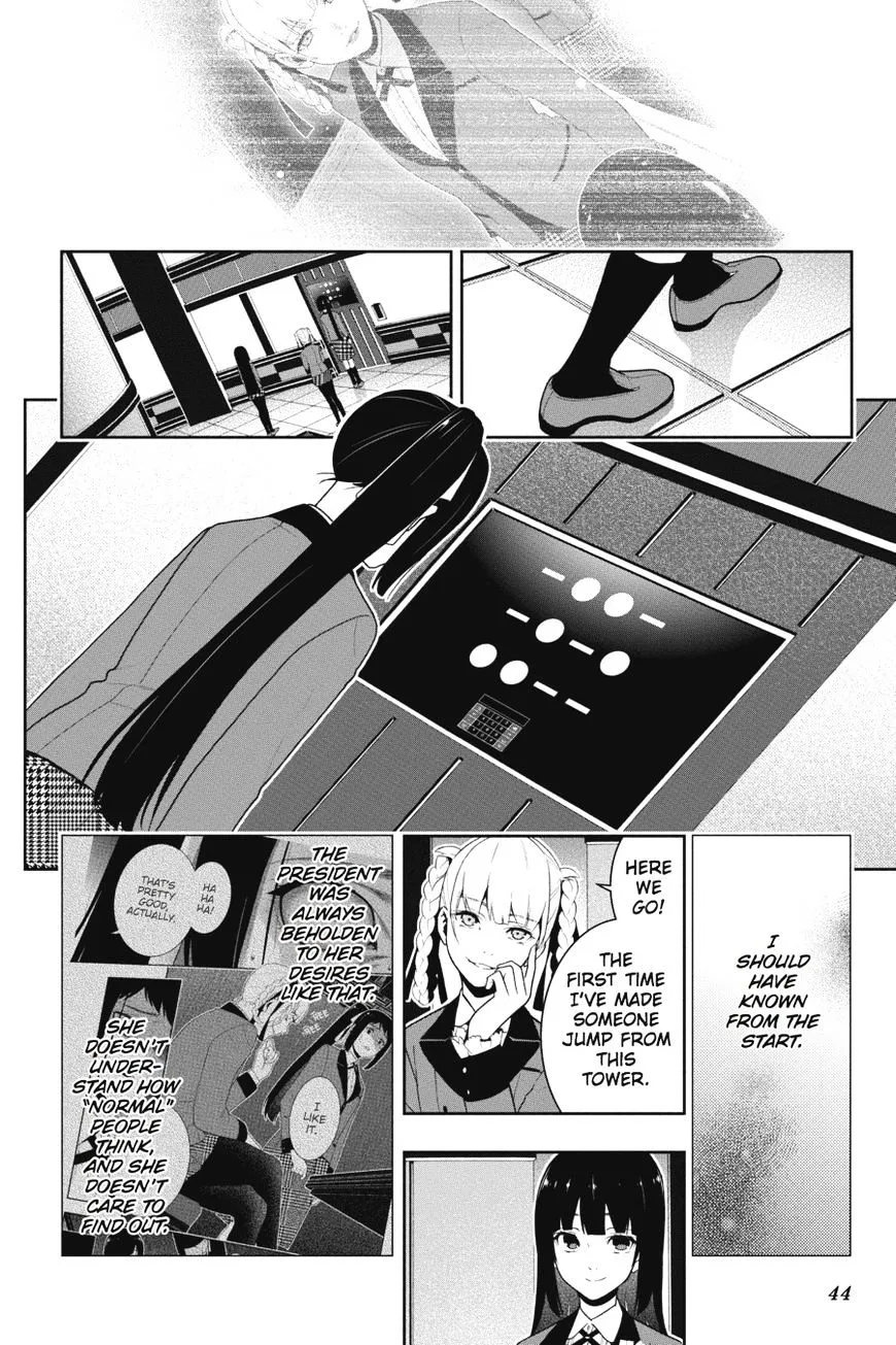 Read Kakegurui chapter 33 image 42 on Lezhin
