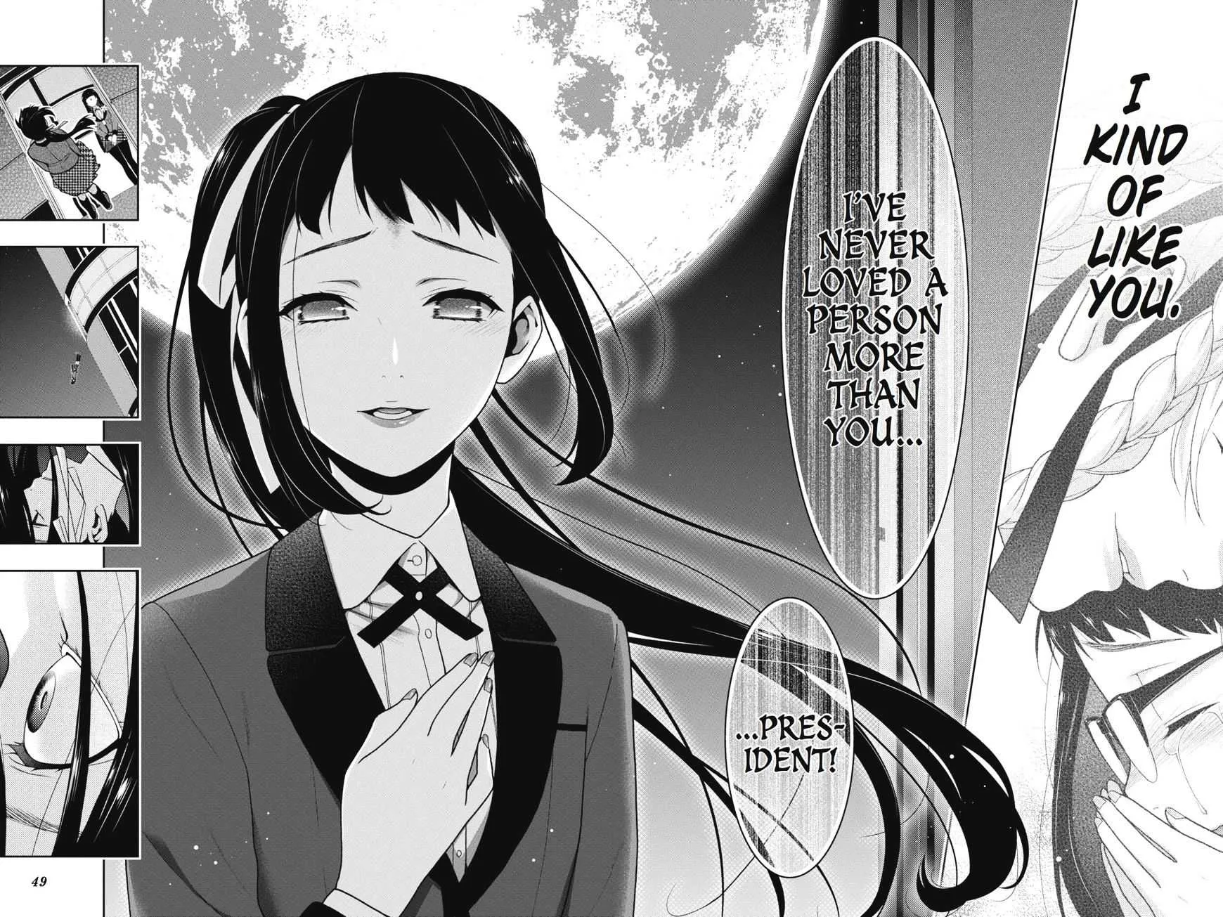 Read Kakegurui chapter 33 image 46 on Lezhin
